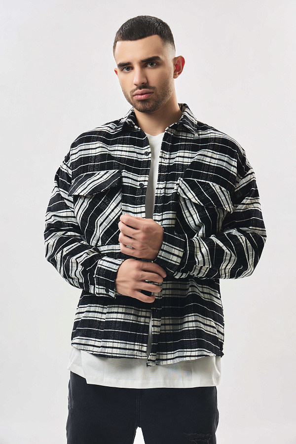 Рубашка длинный рукав